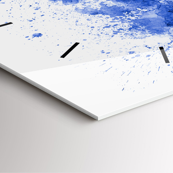 Zegar na ścianę kwadratowy San Antonio akwarele