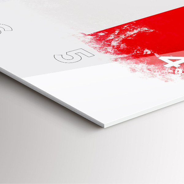 Kwadratowy zegar Flaga Francji