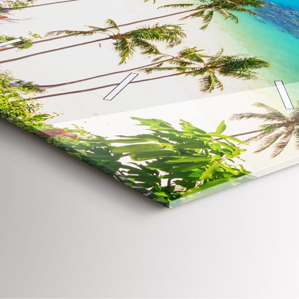 Kwadratowy zegar Park narodowy Tajlandia