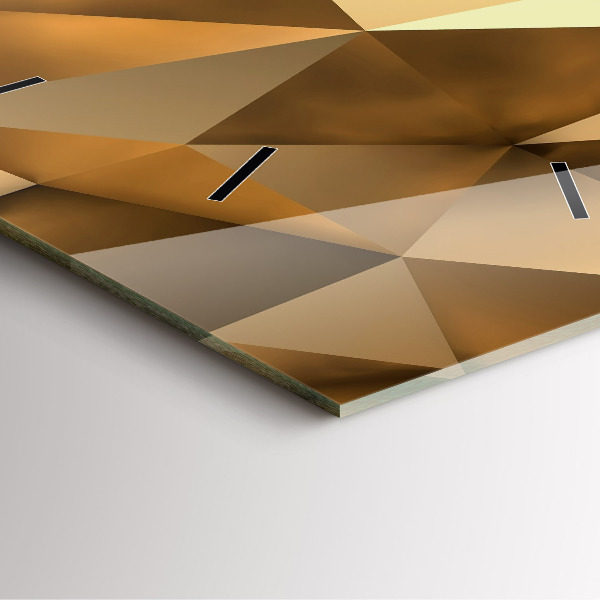 Kwadratowy zegar Tekstura geometryczna