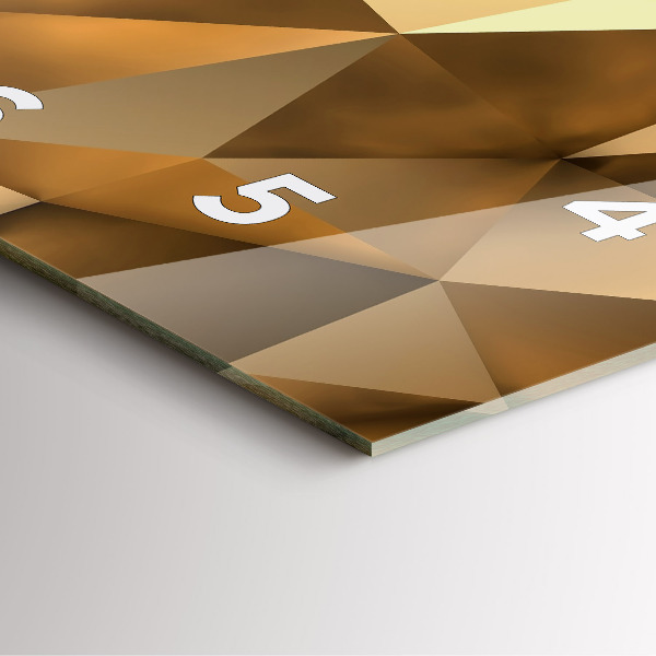 Kwadratowy zegar Tekstura geometryczna