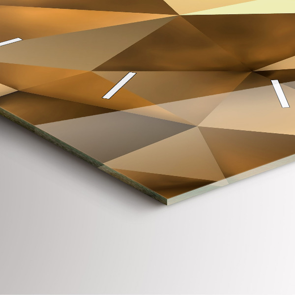 Kwadratowy zegar Tekstura geometryczna