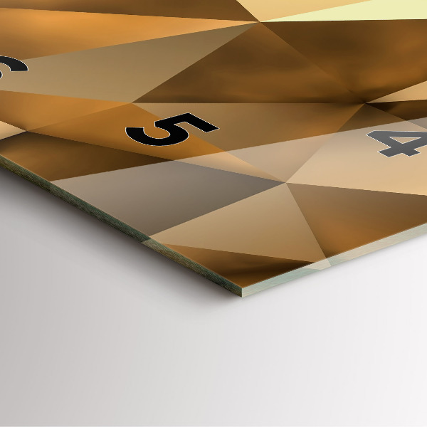 Kwadratowy zegar Tekstura geometryczna