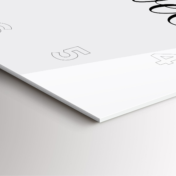 Zegar na ścianę kwadratowy Napis Travel