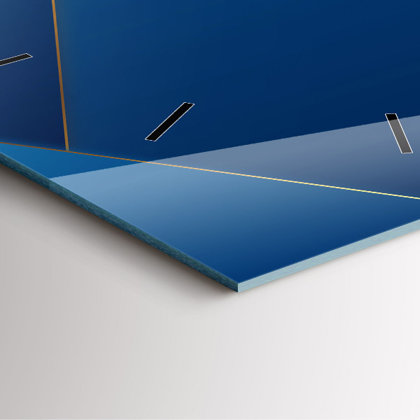 Zegar na ścianę kwadratowy Ozdobna abstrakcja