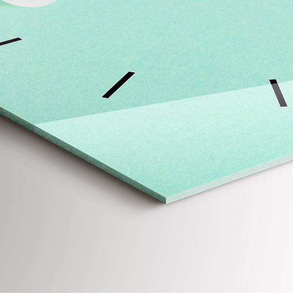 Zegar na ścianę kwadratowy Kwitnące kwiaty jabłoni