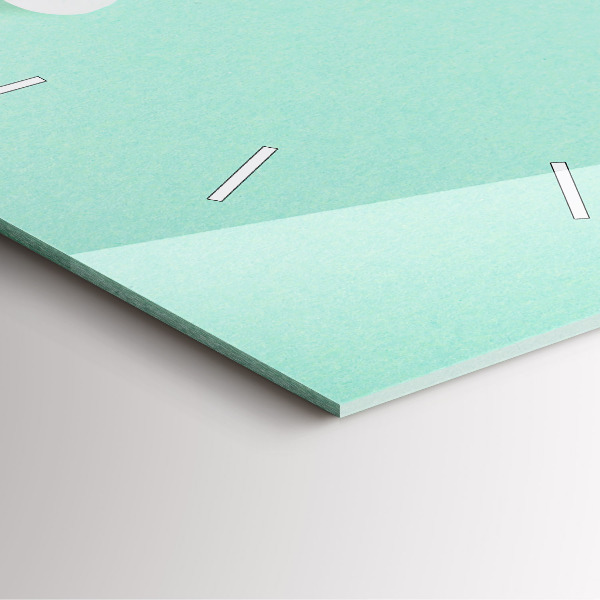 Zegar na ścianę kwadratowy Kwitnące kwiaty jabłoni