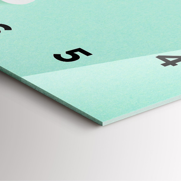 Zegar na ścianę kwadratowy Kwitnące kwiaty jabłoni