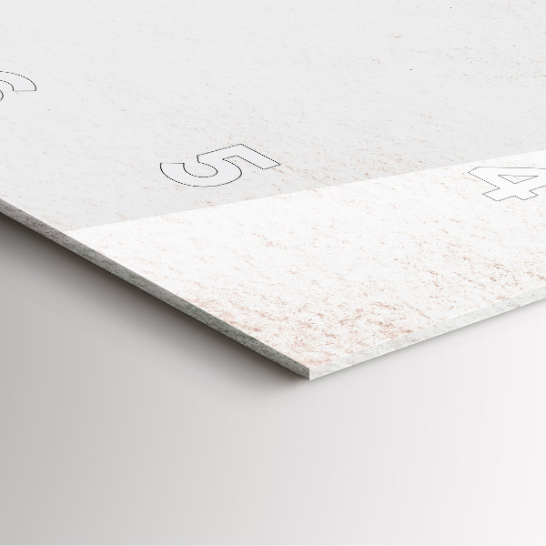 Zegar na ścianę kwadratowy Wzór dekoracyjny