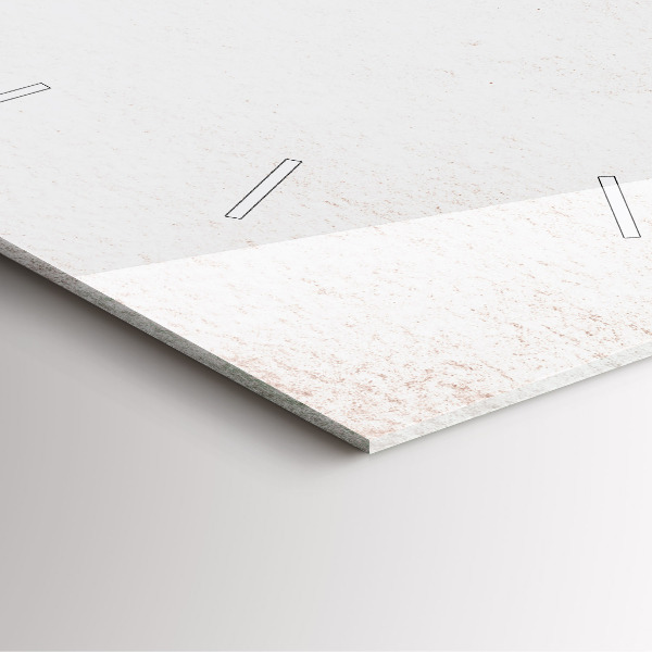 Zegar na ścianę kwadratowy Wzór dekoracyjny