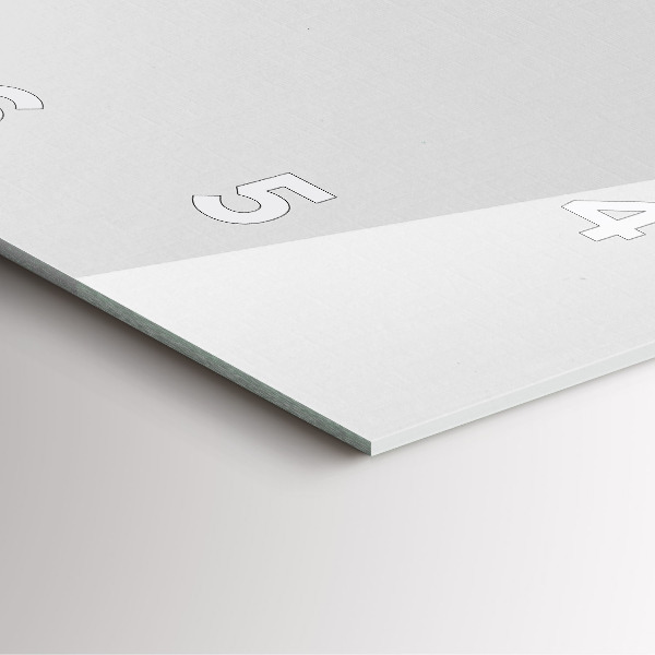 Zegar na ścianę kwadratowy Gwiazdy na jasnym tle