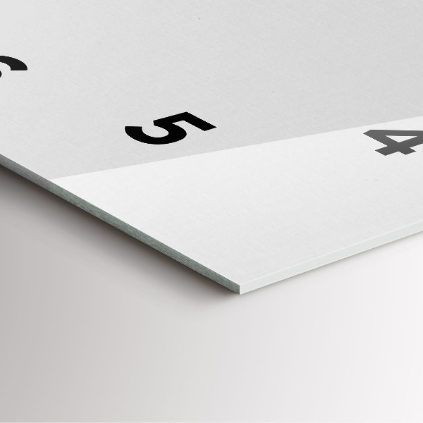 Zegar na ścianę kwadratowy Gwiazdy na jasnym tle