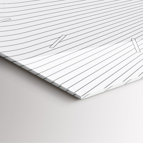 Kwadratowy zegar Linie abstrakcja