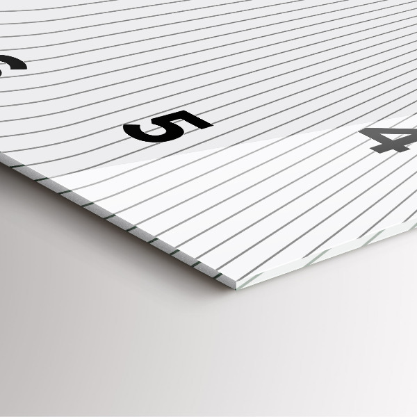 Kwadratowy zegar Linie abstrakcja