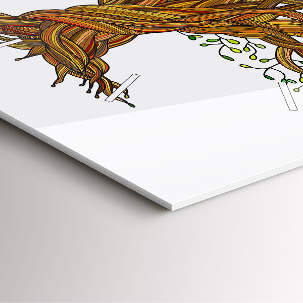 Kwadratowy zegar Drzewo i korzenie