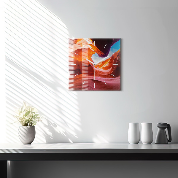 Kwadratowy zegar Kanion