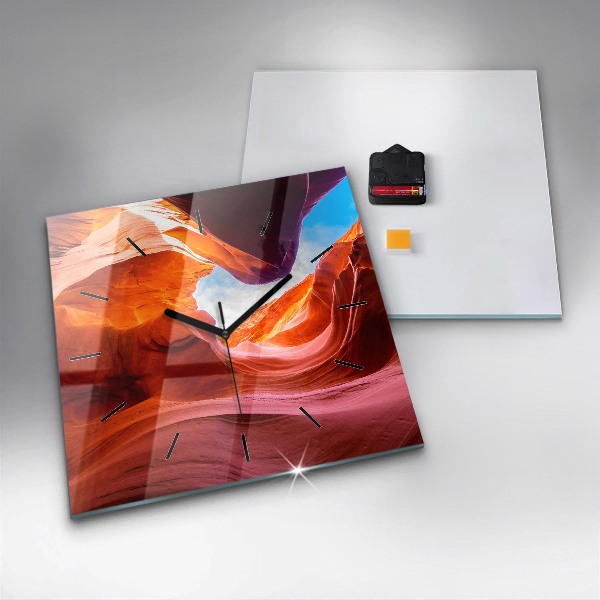 Kwadratowy zegar Kanion