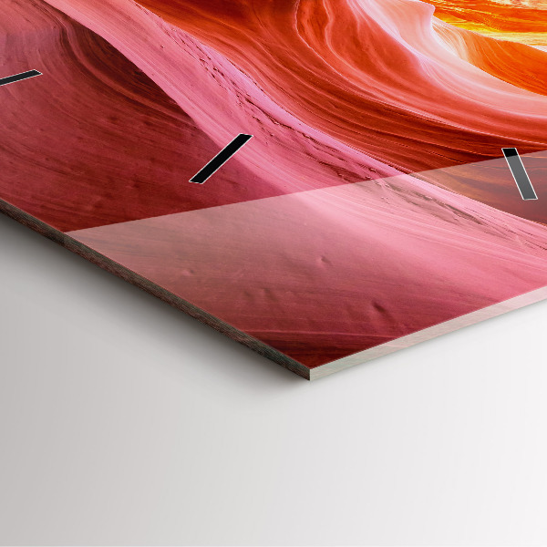 Kwadratowy zegar Kanion