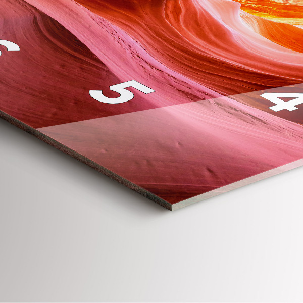 Kwadratowy zegar Kanion