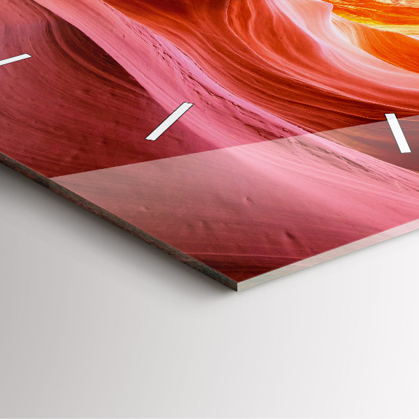 Kwadratowy zegar Kanion