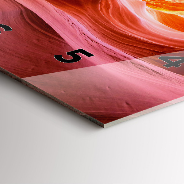 Kwadratowy zegar Kanion