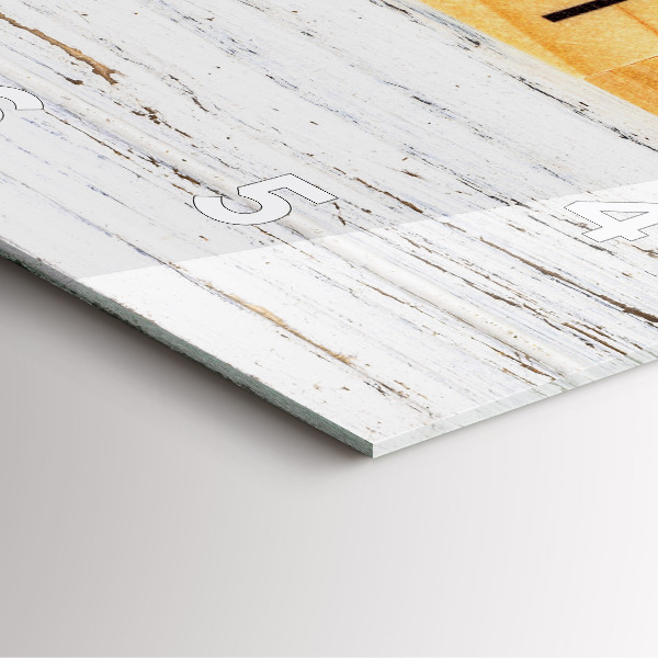 Kwadratowy zegar Rodzina