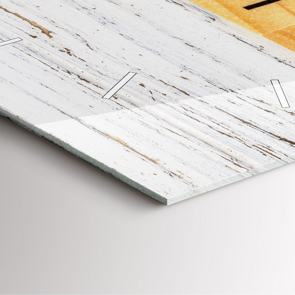 Kwadratowy zegar Rodzina