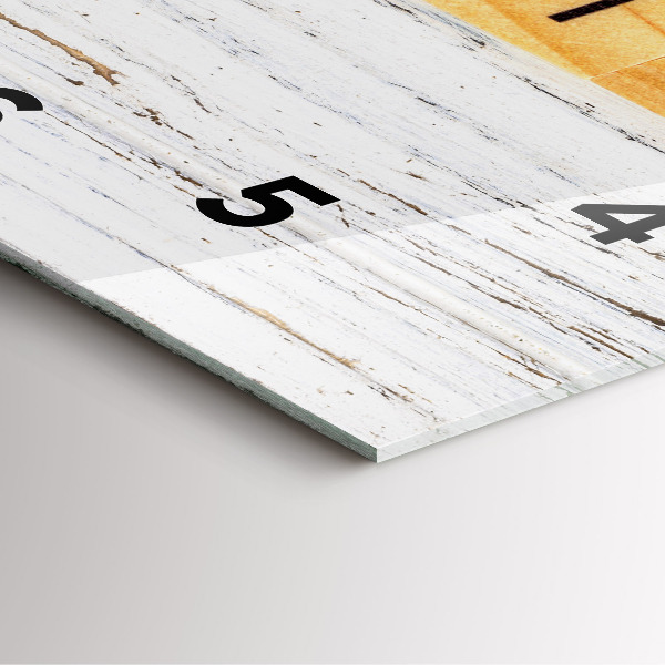 Kwadratowy zegar Rodzina