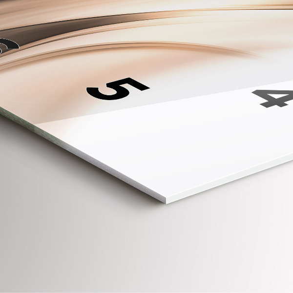 Kwadratowy zegar Abstrakcja linia