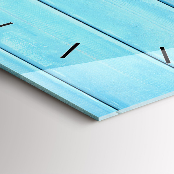 Kwadratowy zegar Akcesoria plażowe i deski