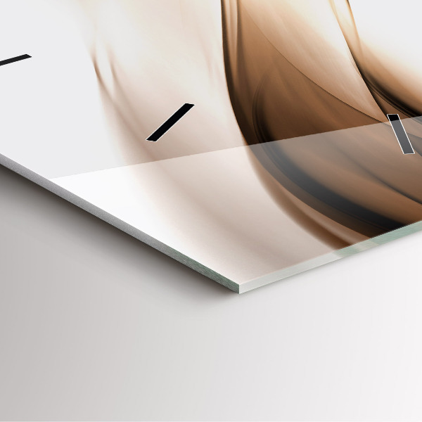 Kwadratowy zegar Abstrakcja linia