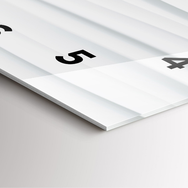 Kwadratowy zegar Fale tekstura