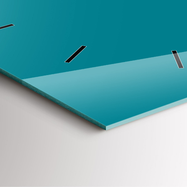 Zegar ścienny kwadratowy Morski