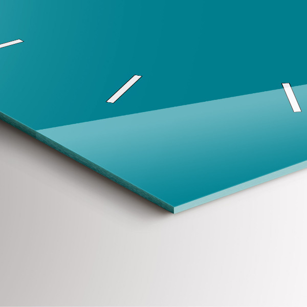 Zegar ścienny kwadratowy Morski