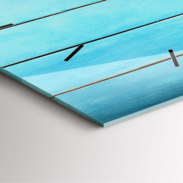 Kwadratowy zegar Wakacyjne akcesoria