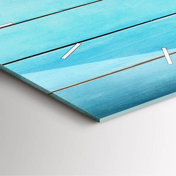 Kwadratowy zegar Wakacyjne akcesoria