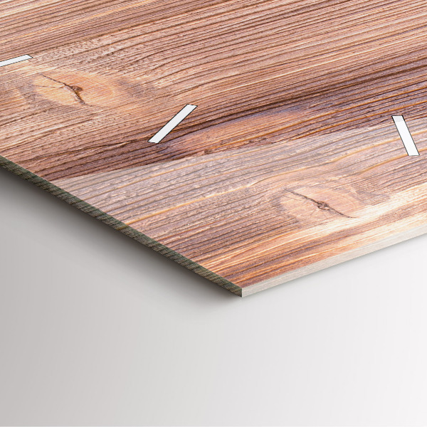 Kwadratowy zegar Papryczki