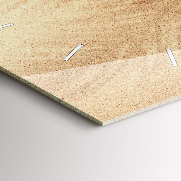 Zegar na ścianę kwadratowy Złota abstrakcja