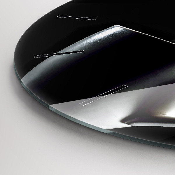 Zegar ścienny okrągły Filiżanka kawy