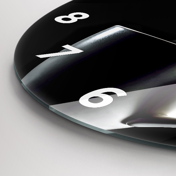 Zegar ścienny okrągły Filiżanka kawy