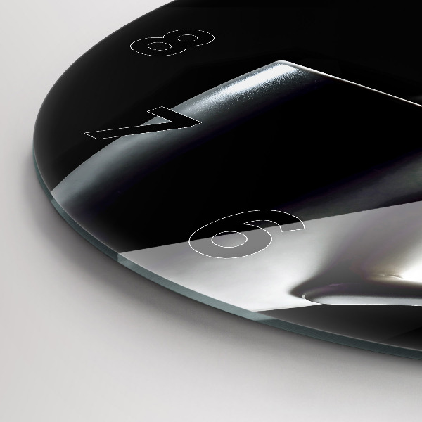 Zegar ścienny okrągły Filiżanka kawy