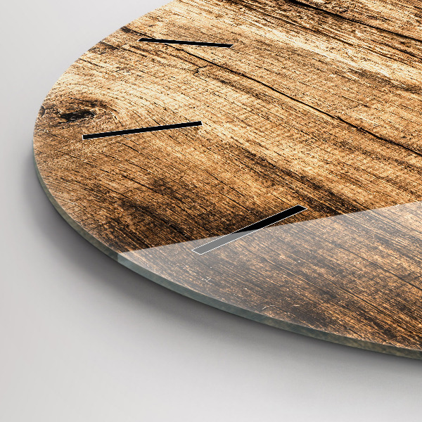 Zegar ścienny okrągły Łyżki przypraw