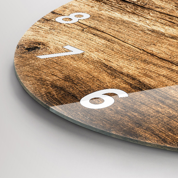 Zegar ścienny okrągły Łyżki przypraw