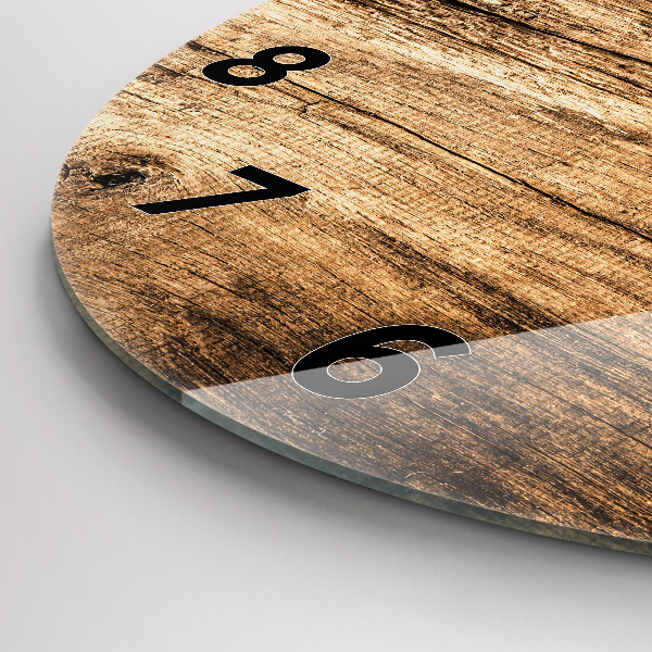 Zegar ścienny okrągły Łyżki przypraw