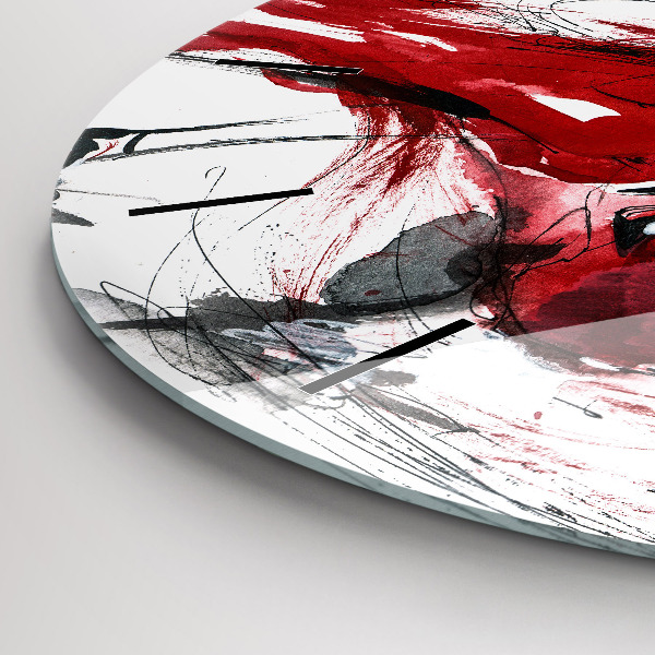 Zegar ścienny okrągły Tańcząca para