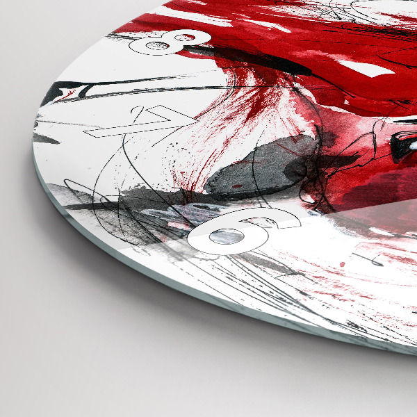 Zegar ścienny okrągły Tańcząca para