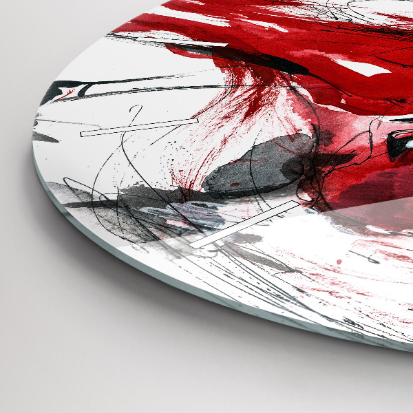 Zegar ścienny okrągły Tańcząca para