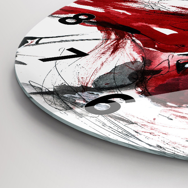 Zegar ścienny okrągły Tańcząca para