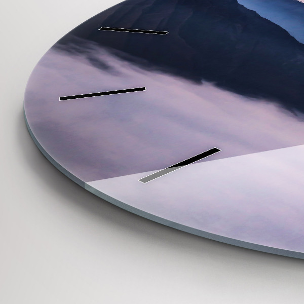 Zegar ścienny okrągły Piękny Krajobraz