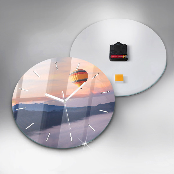 Zegar ścienny okrągły Piękny Krajobraz